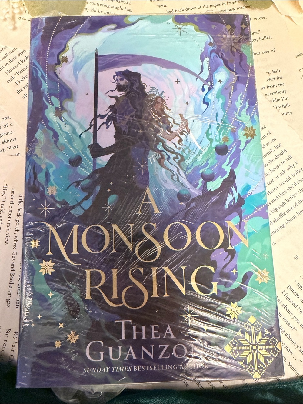 Moonsoon Rising by Thea Guanzon | Heirloom Books Special Edition | NEW & SEALED